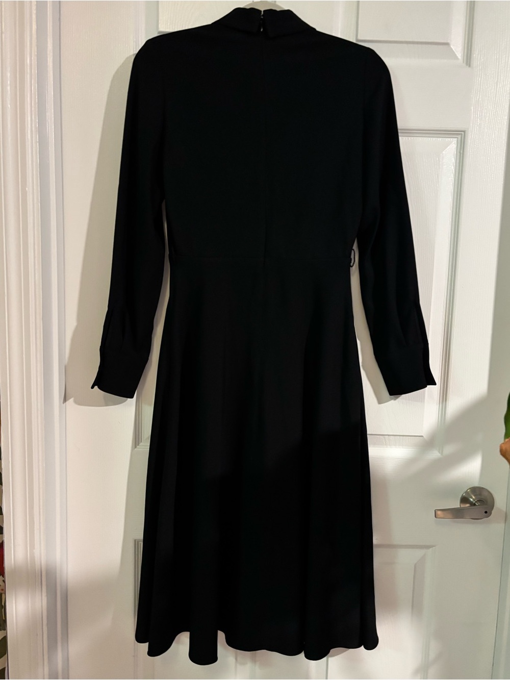 CHRISTIAN DIOR D Uniforme Dress Size 2 Black - Picture 3 of 5